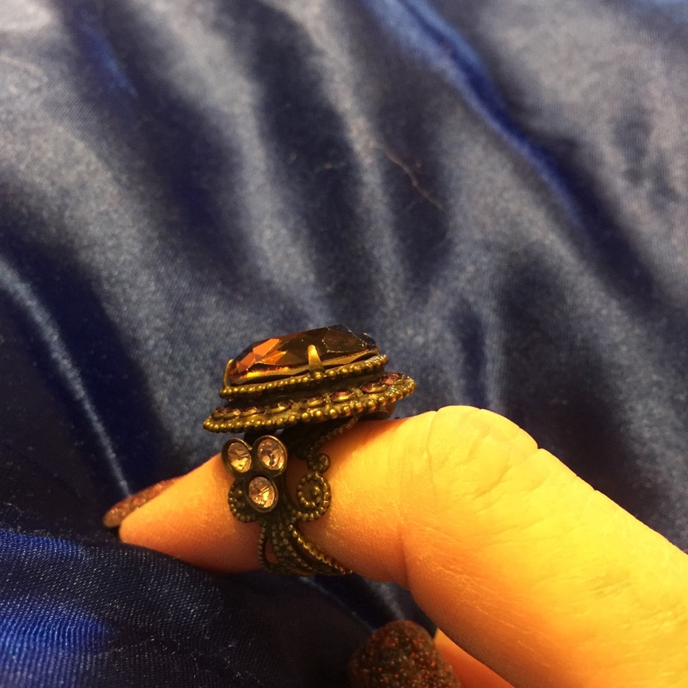 Sorrelli gold ring